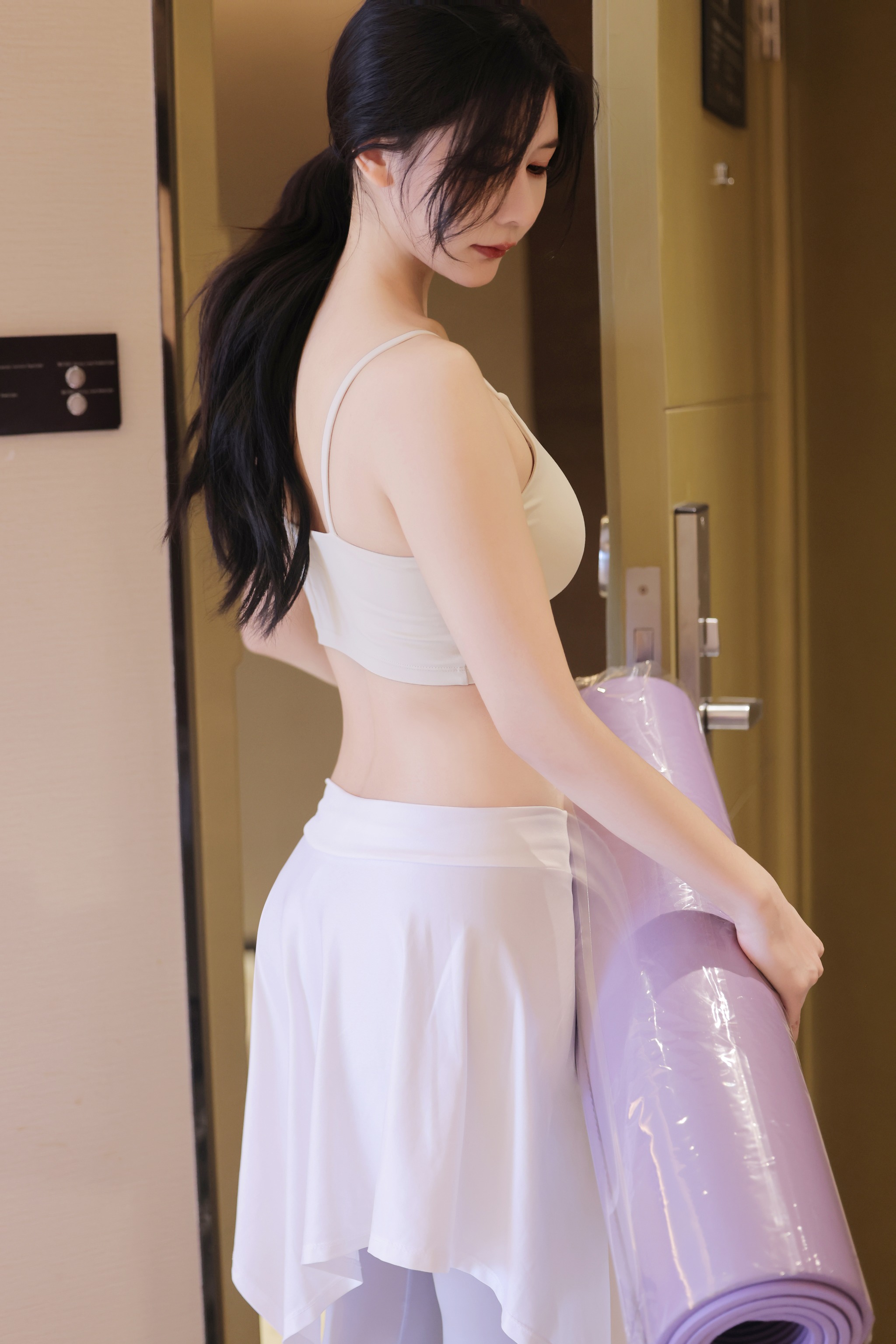 图片[1]-尹甜甜 – NO.006 内购无水印 瑜伽老师[81P]-XikXak